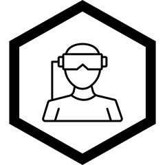 Vr Headset Icon Design