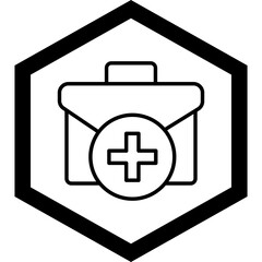 Firs Aid Kit Icon Design