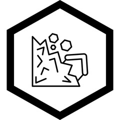 Landslide Icon Design