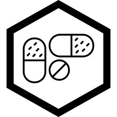 Pills Icon Design