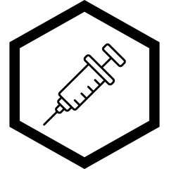 Syringe Icon Design