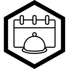 Dinner Icon Design