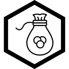 Money Bag Icon Design
