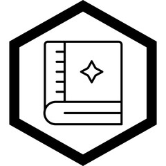 Spellbook Icon Design