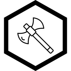 Axe Icon Design