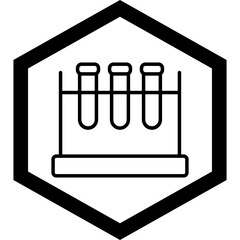 Test Tube Icon Design