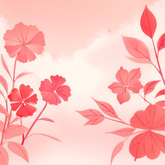 Fototapeta premium Pink Background