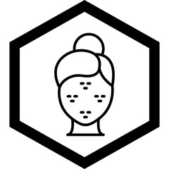 Acne Vector Icon Design