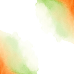 watercolor background, tricolor , indian independence day, republic day, background 