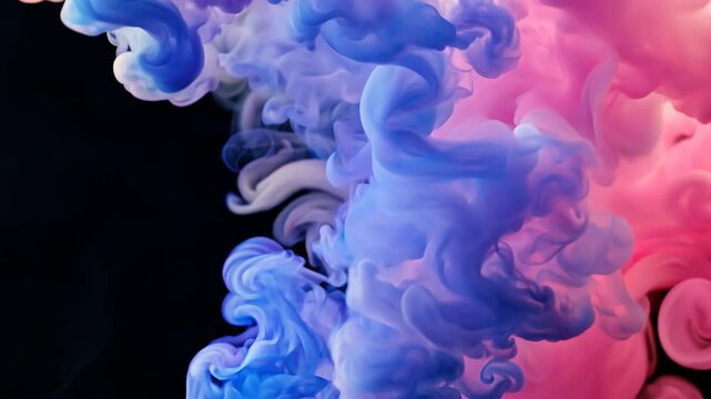 Smoke pink and blue, Concept: gender party.