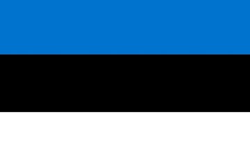 Estonian flag, country flag, flag