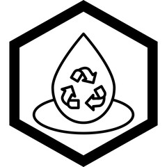 Sustainable Vector Icon Design