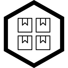 Boxes Icon Design