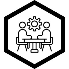 Management Icon Design