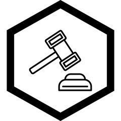 Law Icon Design