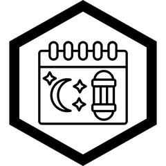 Ramadan Icon Design