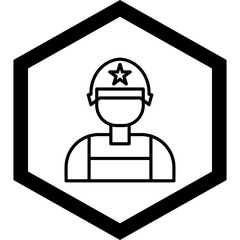 Army Icon Design