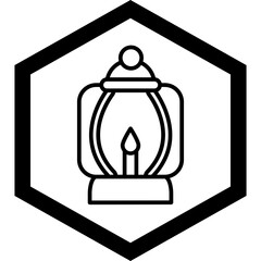Lantern Icon Design