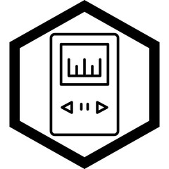 Music Player Icon Design