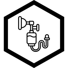 Anesthesia Icon Design