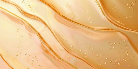 Obraz premium Cosmetic oil abstract background. Ai generation.