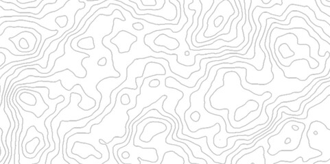 Geographic mountain relief diagram line of geometry with stripes, abstract stripes paper texture Imitation of a geographical map shades, geometric topographic line contour map background. 