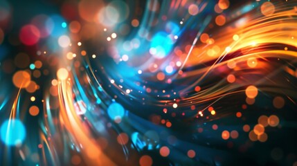 An abstract background using lights, playing with colors and composition