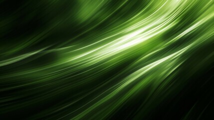 Fototapeta premium Blurred green and black texture
