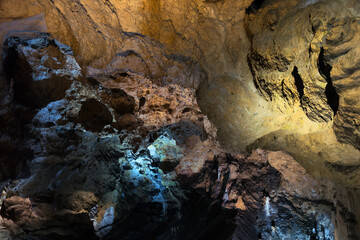 Belianska Cave (Belianska jaskyňa) in Tatra mountains