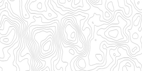 Geographic mountain relief diagram line of geometry with stripes, abstract stripes paper texture Imitation of a geographical map shades, geometric topographic line contour map background. 