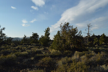 Craters of the Moon National Monument, Idaho - Scenic View