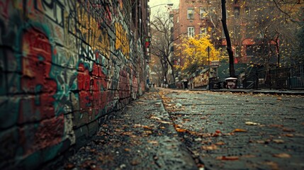 Fototapeta premium Grafity art- cool inscription