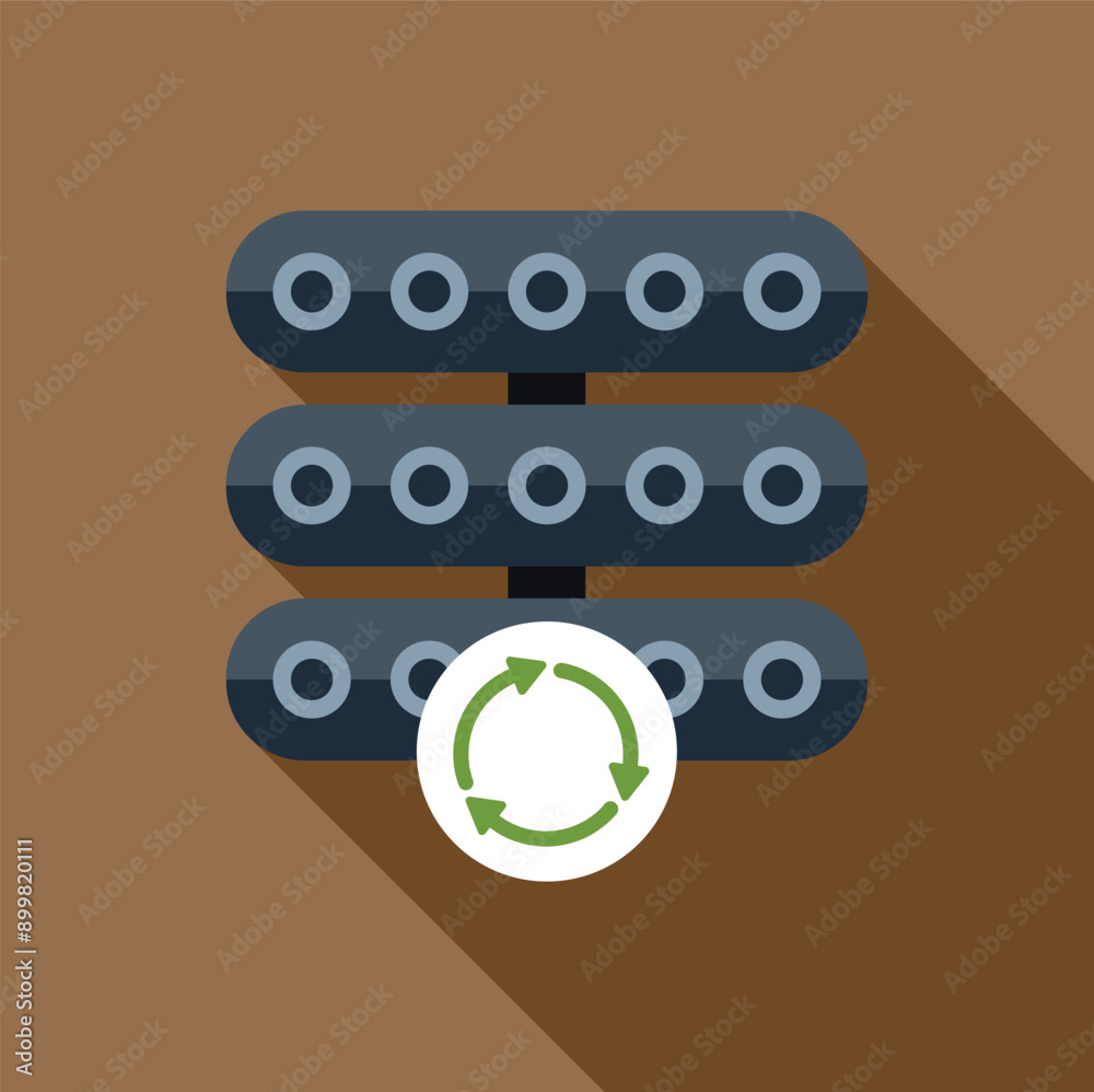 Poster data server room is undergoing a backup and restore procedure, ensuring data integrity and availabil