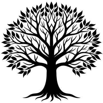 recommend clip art: silhouette of trees
                    