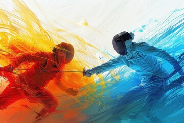 Duel of the Fences: Artistic Showdown