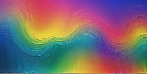 Obraz premium abstract rainbow background