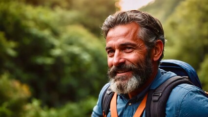 Fototapeta premium portrait of a man