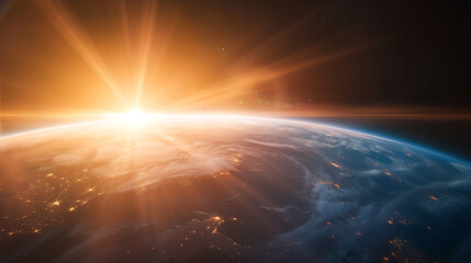 Obraz premium Industrial investor exploring investments in the space industry, investor, space industry