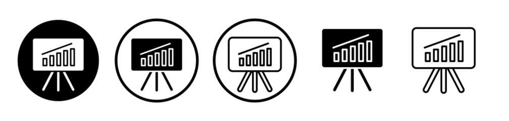 Benchmarking line icon