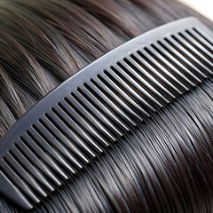 close up of a comb