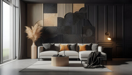 modern living room