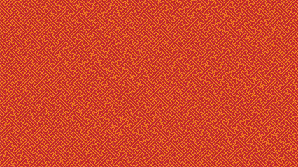 Red backgrounds Oriental Chinese pattern