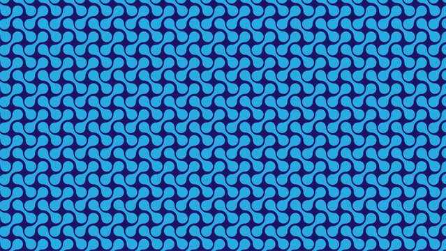 Meta balls seamless pattern background