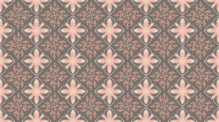 Vector background design fabric pattern, seamless wallpaper, floral pattern, floral design
