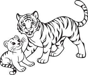 a hand drawing coloring book