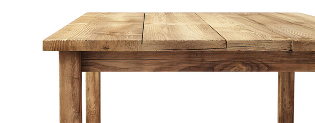 corner wood table template desk mock up side view