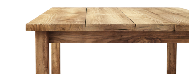 corner wood table template desk mock up side view