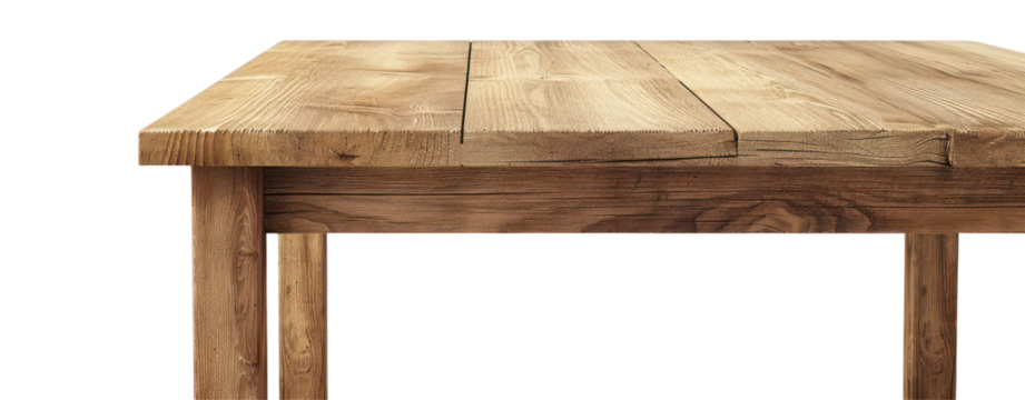 corner wood table template desk mock up side view