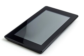 Tablet pc isolated on white background, Mockup