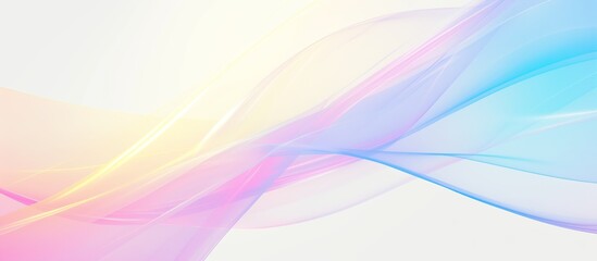 Obraz premium Abstract hologram blurred grainy gradient background texture colorful digital grain noise.